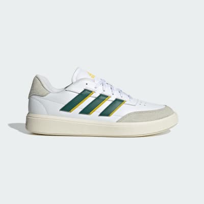 ADIDAS M IG6864 COURTBLOCK BLANCO VERDE,3