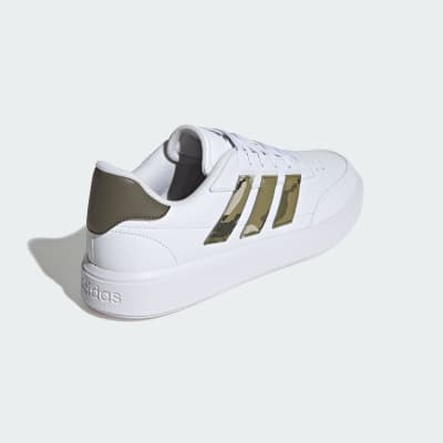 ADIDAS M COURTBLOCK BLANCO MILITAR IG6873