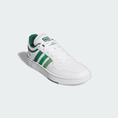 ADIDAS M HOOPS 3.0 BLANCO VERDE IH0156
