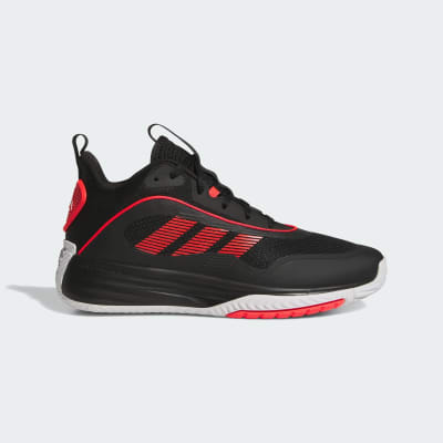 ADIDAS M OWNTHEGAME 3.0 NEGRO ROJO JR6673