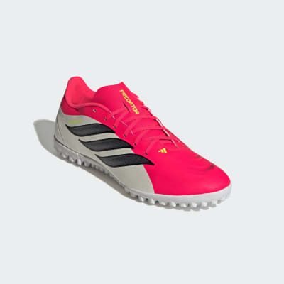 ADIDAS M PREDATOR CLUB TF ROJO CREMA JS0356