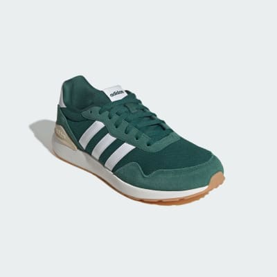 ADIDAS M RUN 60S 4.0 BLANCO VERDE JS1003