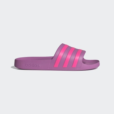 ADIDAS W ADILETTE AQUA LILA ROSA JS40571