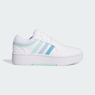 ADIDAS W IH0183 HOOPS 3.0 BDD BLANCO CELESTE,6