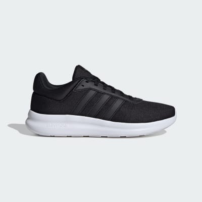 ADIDAS W LITE RACER 4.0 NEGRO BLANCO IE85621