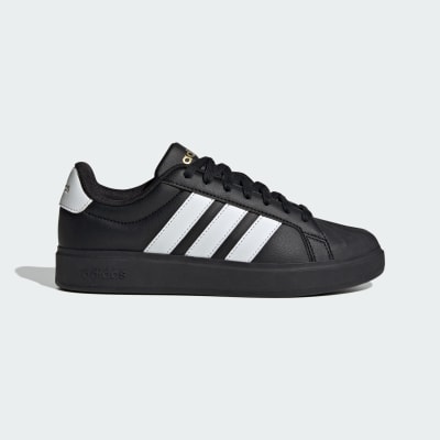 ADIDAS W STREETTALK NEGRO BLANCO JR47001