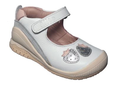 ALITO BG 01020 PEGA CUERO BLANCO NUDE FRESA