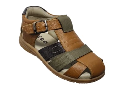 ALITO IB 26088 HEBILLA NATURAL VERDE MARRON1