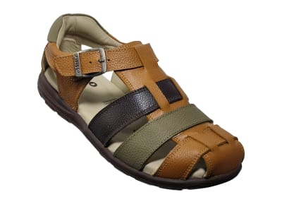 ALITO JB 36047 HEBILLA NATURAL MARRON VERDE1