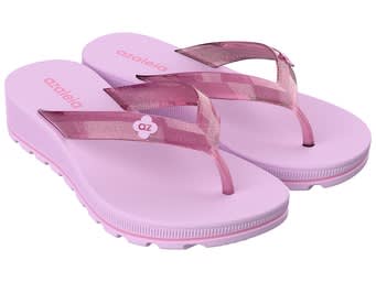 AZALEIA MINI FABI INF-398 ROSA GLITTER LILA1