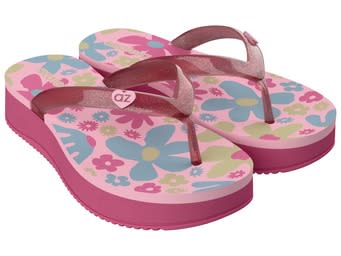 AZALEIA MINI MARIA INF-399 FUCSIA GLITTERF FLORAL1