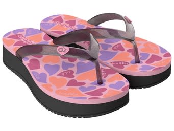 AZALEIA MINI MARIA INF-399 NEGRO GLITTER CORAZON1