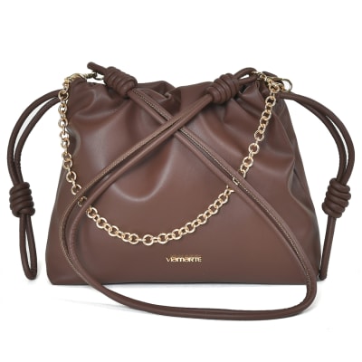 VIA-MARTE B2-617-01 NAPA DARK BROWN,