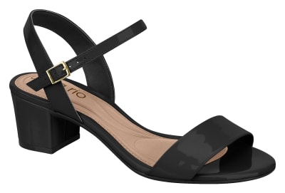 BEIRA RIO 8246-1176 VERNIZ PREMIUM NEGRO