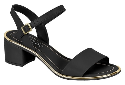 BEIRA RIO 8379-203 NAPA TURIM NEGRO