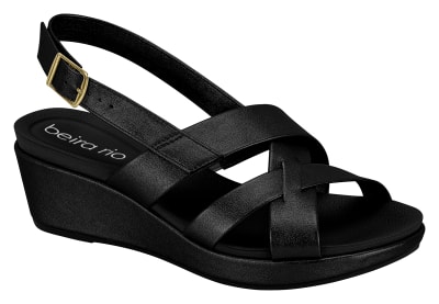 BEIRA RIO 8381-322 METALIZADO LONDON NEGRO1