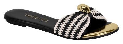BEIRA RIO 8384-873 TIRA PRONTA CRU PRETO
