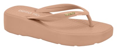 BEIRA RIO 8551-102 TIRA PRONTA PVC NUDE,