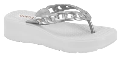BEIRA RIO 8551-306 BLANCO PLATA