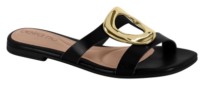 BEIRA RIO 8560-101 NAPA MADRI SHOW NEGRO,