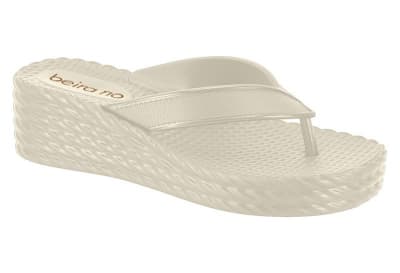 BEIRA RIO 8561-101 GASPEA PRONTA PVC BLANCO OFF