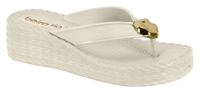 BEIRA RIO 8561-102 GASPEA PRONTA PVC BLANCO OFF