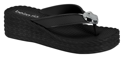 BEIRA RIO 8561-102 GASPEA PRONTA PVC NEGRO1
