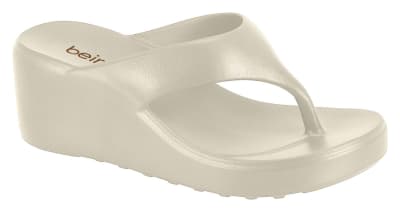 BEIRA RIO 8593-100 GASPEA INJETADA EVA BLANCO OFF