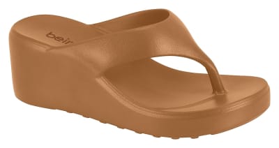 BEIRA RIO 8593-100 GASPEA INJETADA EVA CAMEL
