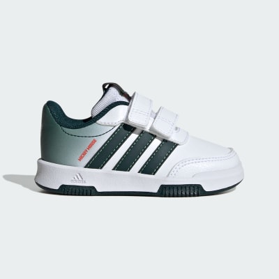 ADIDAS I TENSAUR MICKEY CF BLANCO VERDE OSCURO JR8128