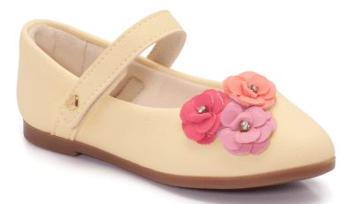 KLIN 152163 PRINCESA AMARELO CANDY ROSA CLARO