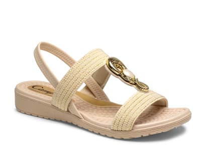 CAMPESI CE167 ELASTICO BEIGE OURO RIVES TULE1