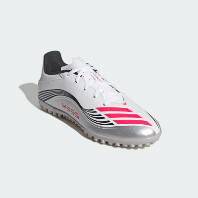 ADIDAS M F50 MESSI CLUB TF BLANCO PLATA JP7445