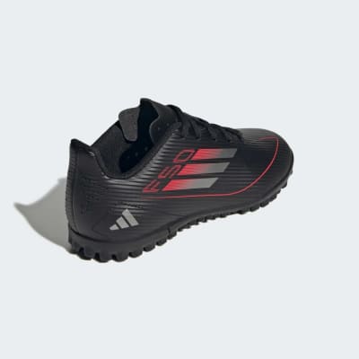 ADIDAS K F50 CLUB TF NEGRO ROJO IE3731