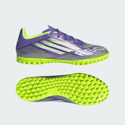 ADIDAS M F50 CLUB TF MORADO VERDE JI0026