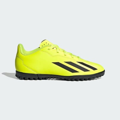 ADIDAS K IF0707 X CRAZYFAST CLUB TF J AMARILLO FOSFORESCENTE1