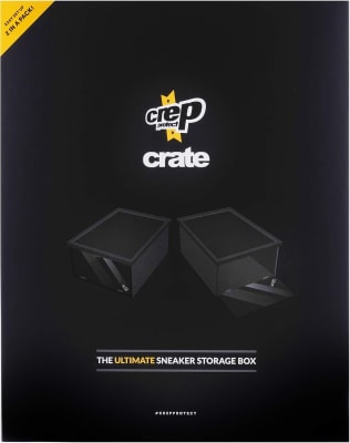 CREP PROTECT CRATES WHITE CP0108
