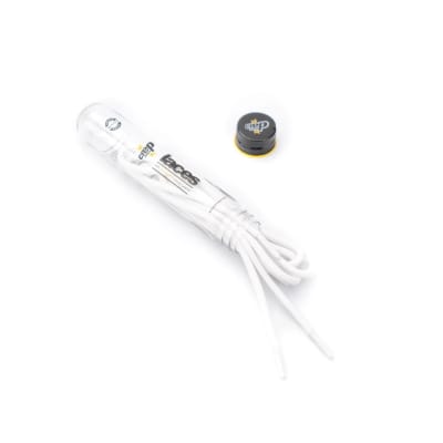 CREP PROTECT LACES WHITE ROUND CP010