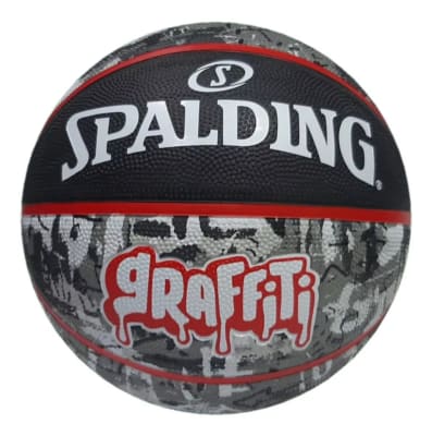 SPALDING BASQUET GRAFITTI NEGRO