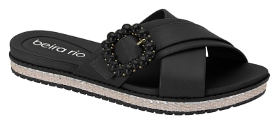 BEIRA RIO 8321-1752 NAPA TURIM NEGRO,