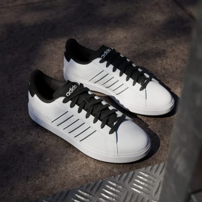 ADIDAS M GRAND COURT 2.0 BLANCO NEGRO JS1694