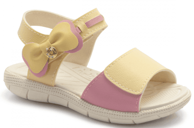 KLIN 171181 TIC TAC CASUAL AMARELO CANDY ROSA DOCE1