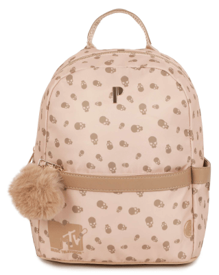 PORTA POMY  SKULLS CREMA1