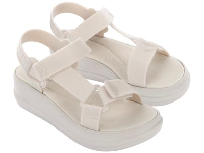 AZALEIA OLIVIA PLAT SANDAL FEM-860 HUESO,