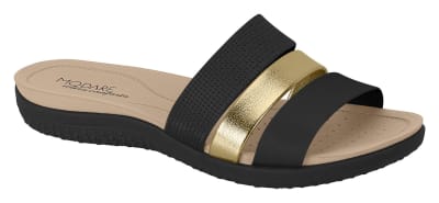 MODARE 7125-200 TRES BRAGA NEGRO DORADO NEGRO,