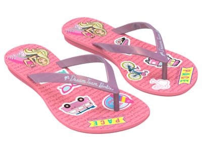 GRENDENE KIDS K 2BGA7300004 BGA734 BARBIE ROSADO LILA1