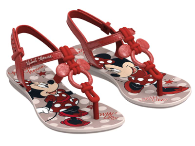 GRENDENE KIDS K 2DGA7800002 DGA782 MINNIE BEIGE ROJO1