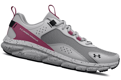 UNDER ARMOUR 3025751-104 UA W CHARGED VERSSERT SPKLE GRIS NEGRO1