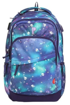 PORTA OVERSIZE CELESTE MULTI