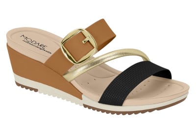 MODARE T7 7123-152 FLOATHER NAPA CAMEL NEGRO DORADO,1